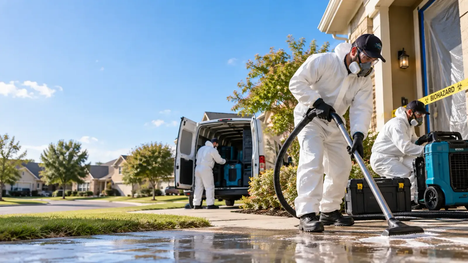 Biohazard Cleanup in Fort Bliss, TX